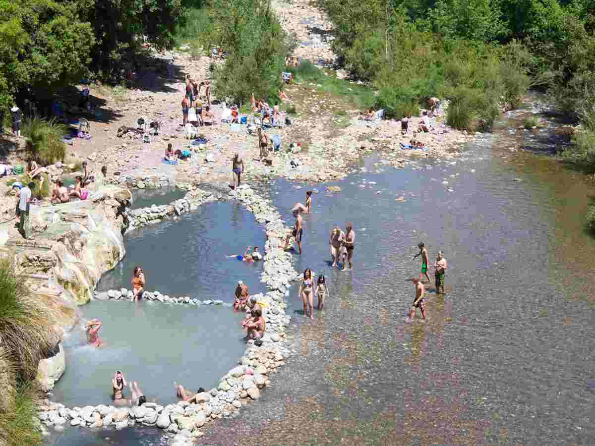 terme viste dall'alto